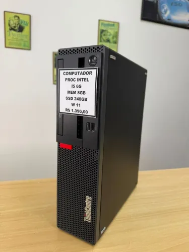 Computador lenovo slim semi novo