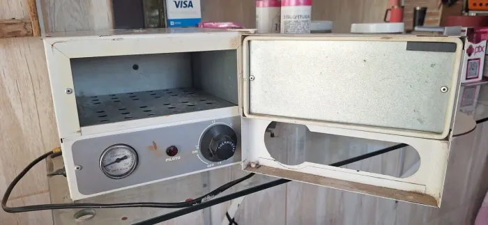 Esterilizador de alicates perfeito estado