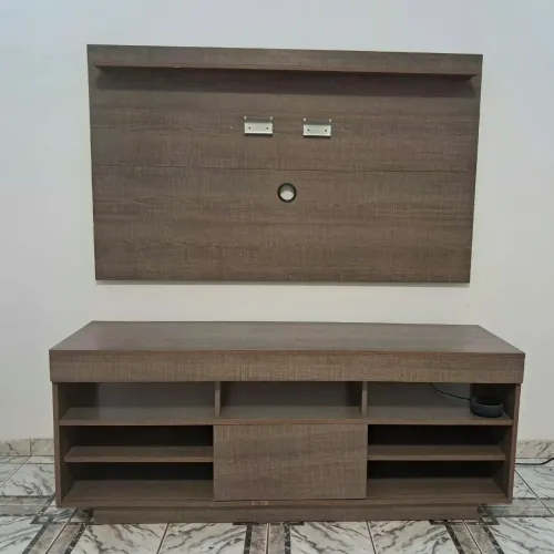 Rack com painel