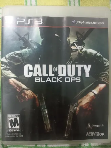 Call Of Duty Black Ops PlayStation 3 Mídia Física Semi Novo Pronta Entrega 