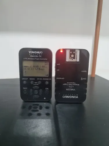 Transmissor e receptor YN622N