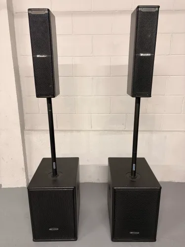 Kit Sistema de Som Vertical