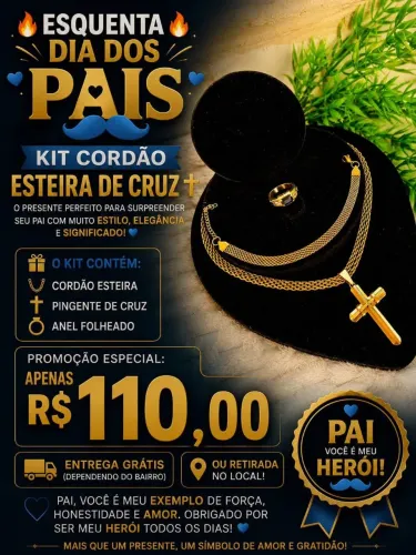 ? MEGA PROMOÇÃO DIA DOS PAIS ?