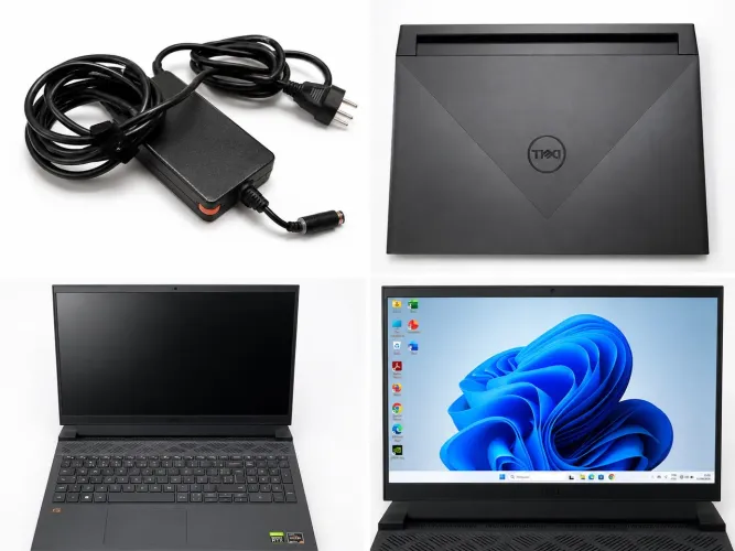 Notebook Gamer Dell G15 5525 | Ryzen 7 6800H | 16GB DDR5 | RTX 3060 6GB | SSD 512GB 165Hz