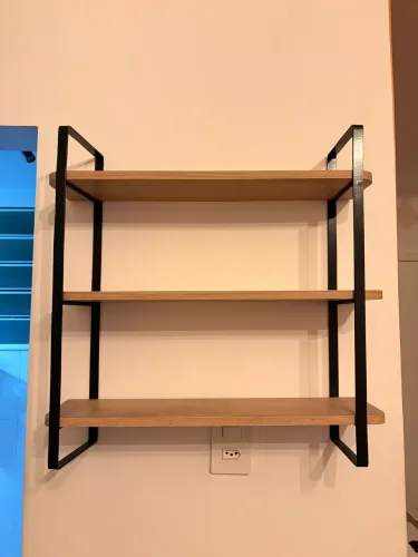 Vendo prateleira industrial tripla