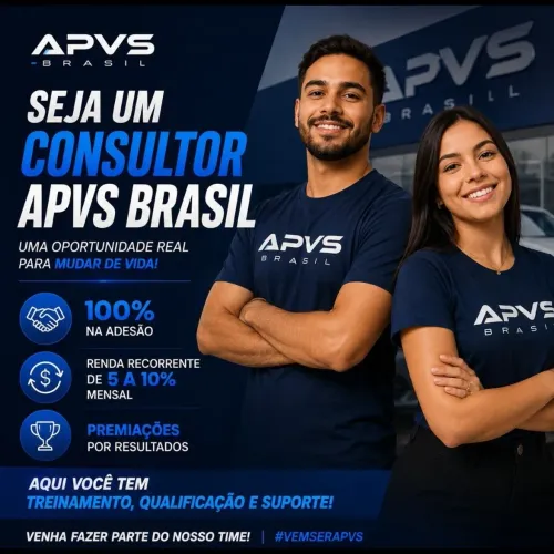 Oportunidade Comercial APVS Brasil