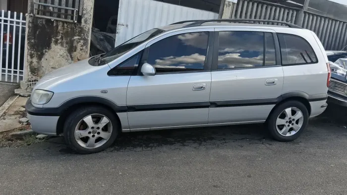 Chevrolet Zafira 2.0/ CD 2.0 16V MPFI 5P 2004