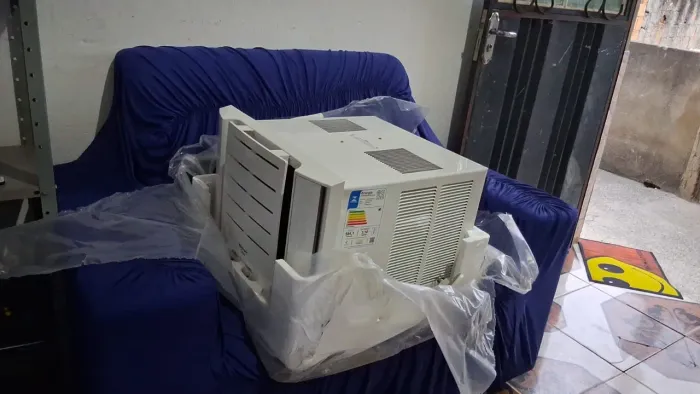 Ar-condicionado tipo janela modelo midea 7 500 but 127v