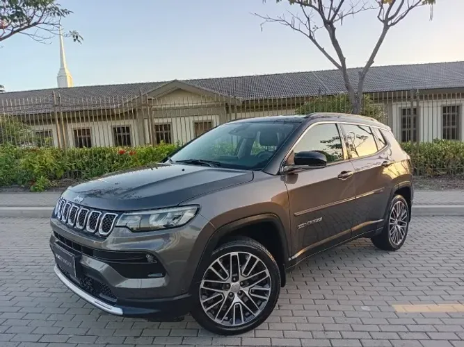 Jeep Compass Limited T270 1.3 TB 4X2 Flex AUT 2023