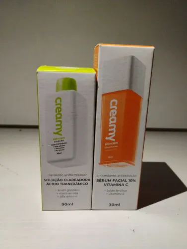 produtos da creamy