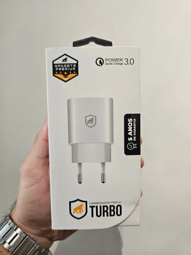 Carregador de Celular Turbo 25w Tipo C Gshield
