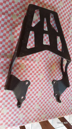 suporte para baú de motos