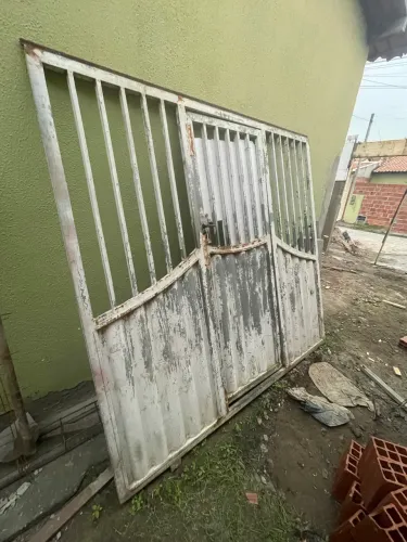 Portão 2.15 x 2.10