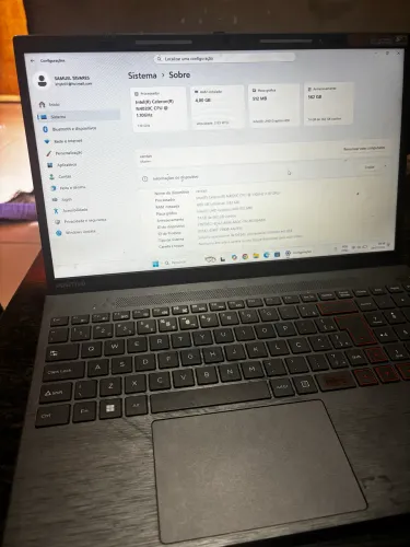 NOTEBOOK INTEL CELERON N4020C