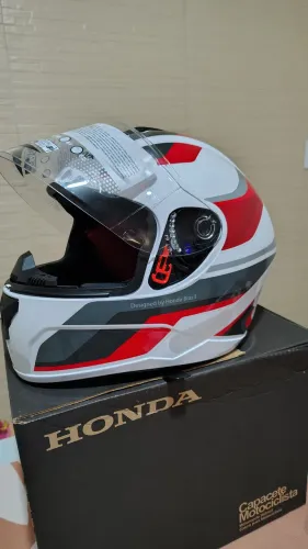 Capacete Honda Original - Tamanho 60 - NOVO (2 unidades)