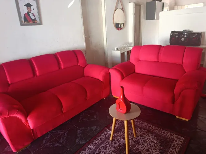 Sofá 2 e 3 lugares