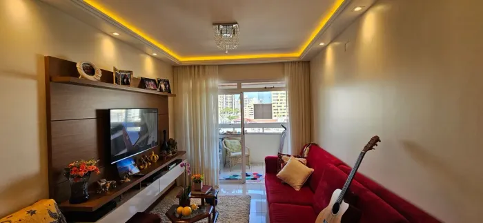 Apartamento com 4 quartos para Alugar em Florianópolis! Vista Mar, Mobiliado e 2 vagas - B