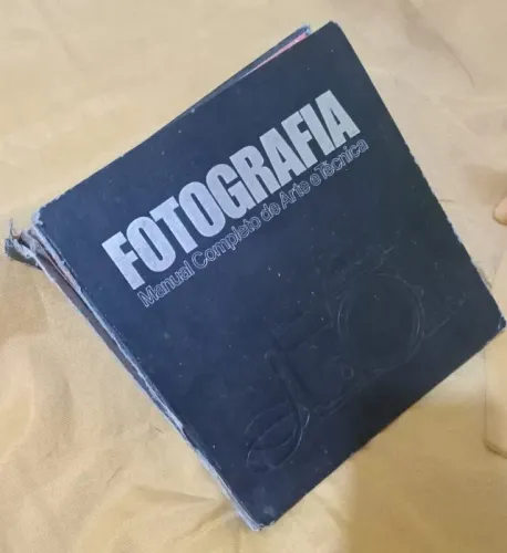 Fotografia Manual Completo de Arte Tecnica