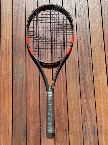 Raquete Babolat Pure Strike 100 290g L3 | Corda Nova + Grip Wilson