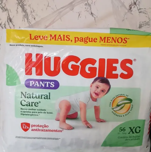 Fralda Huggies Roupinha Xg