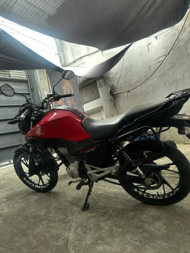 HONDA CG 160 START - 2025 (ÚNICO DONO)