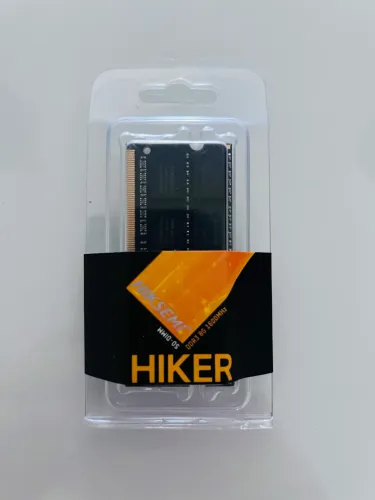 Memória RAM Notebook Hiksemi Hiker 8GB DDR3 1600MHz SO-DIMM