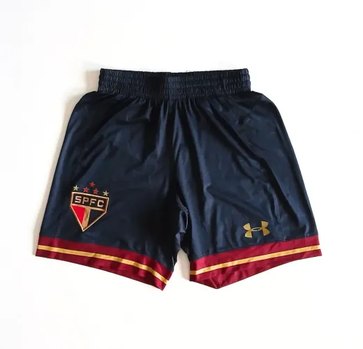 Shorts Original Under Armour São Paulo Futebol Clube 2015 - Modelo Third