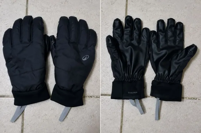 Luva impermeável Decathlon GG adulto