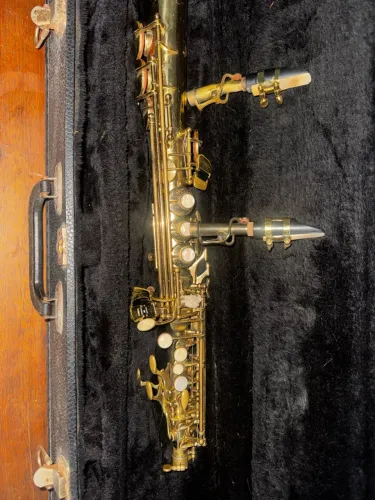 Sax soprano eagle