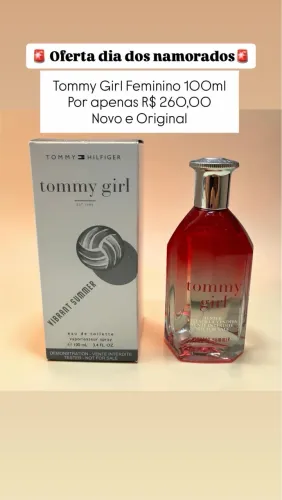Tommy Girl Feminino 100ml