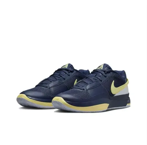 Tênis de Basquete Nike Ja Morant 1 Masculino Cano Baixo Azul Marinho
