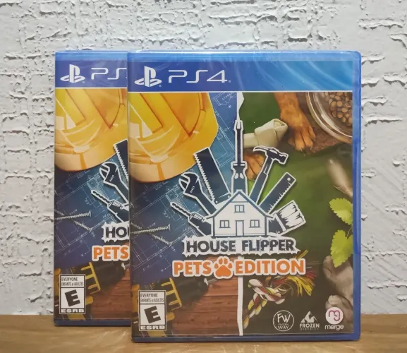 House Flipper Pets Edition Ps4 Lacrado (Aceitamos seu jogo usado como pagamento)