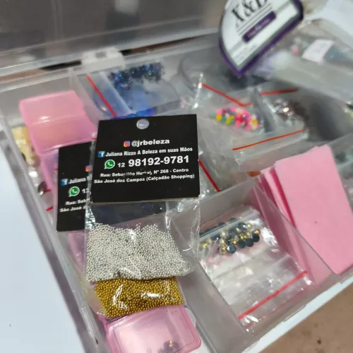 Pedrarias para unhas 