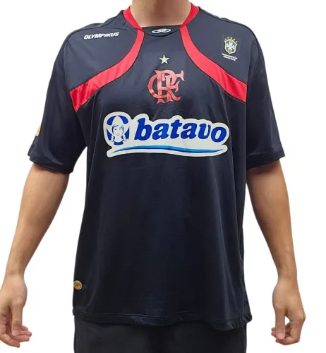 Camisa Flamengo olympikus temporada 2011 taça guanabara #27 Paulo Victor