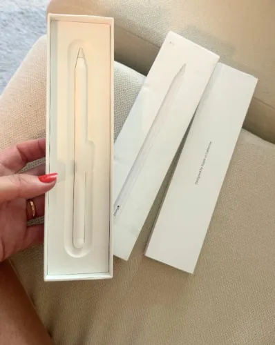VENDO APPLE PENCIL 2 GERAÇÃO NUNCA USADA