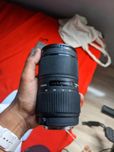 SIGMA 50-150 F2.8 CANON EFS | lente canon *70-200 f2.8 da Apsc
