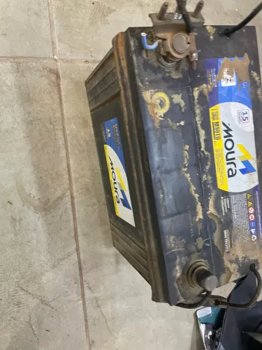 Bateria Moura 90 amp
