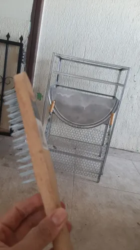 Churrasqueira Latão NOVA