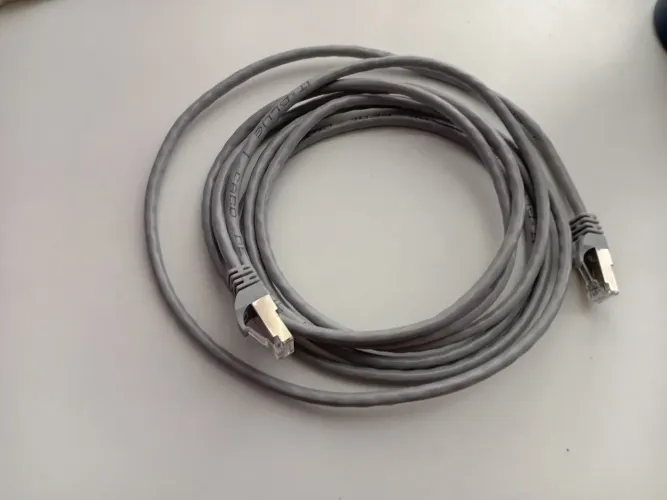 Cabo de rede cat6 3 metros