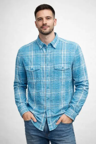 Camisa Social Calvin Klein