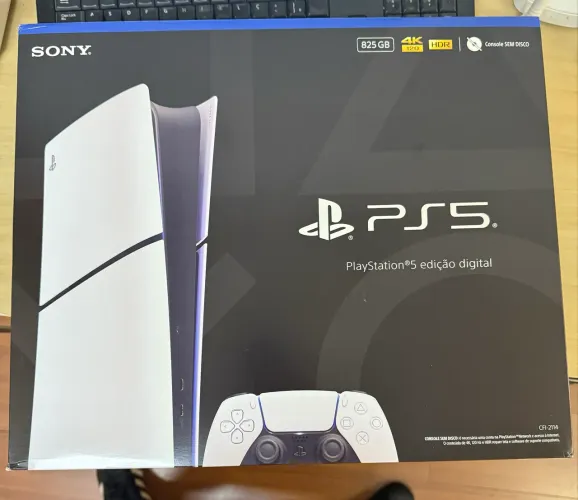 Ps5 lacrado - troco ps4 / xbox 