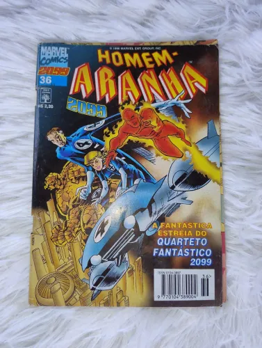 Gibi Raridade Formatinho HOMEM ARANHA volume 36
