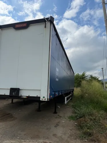 Carreta Sider ano 2023 TruckVan