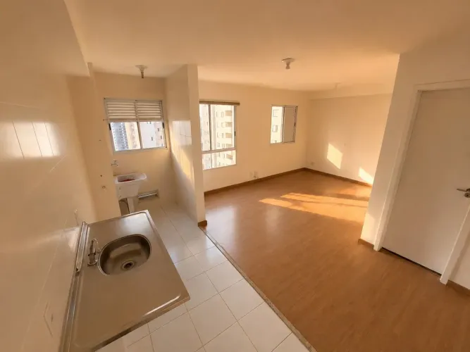 Apartamento 1 quarto à venda no bairro Conceição, 27m² com 1 vaga coberta próximo ao Super