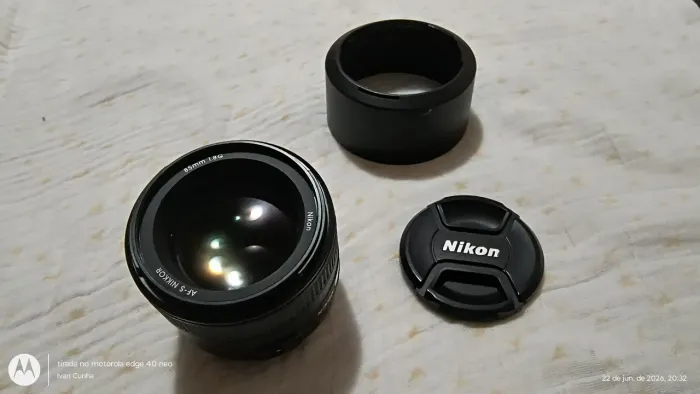 Lentes fotográfica para Nikon