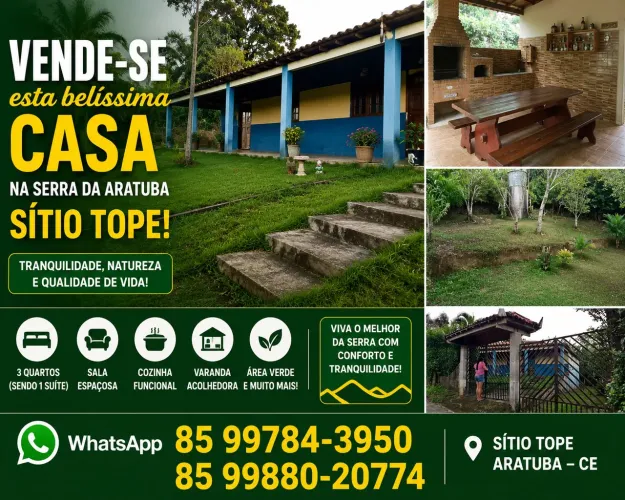 Casa na serra