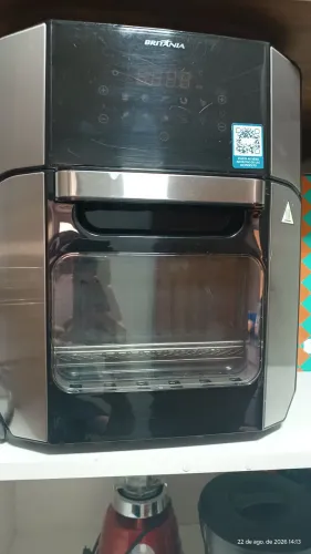 Air fryer Britânia 1800 watts