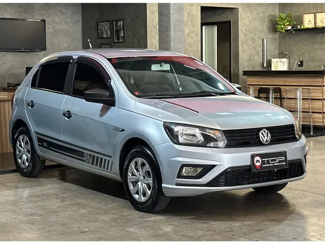 Volkswagen Gol Geração VII 1.0 12V Flex Mec. 4P 2022