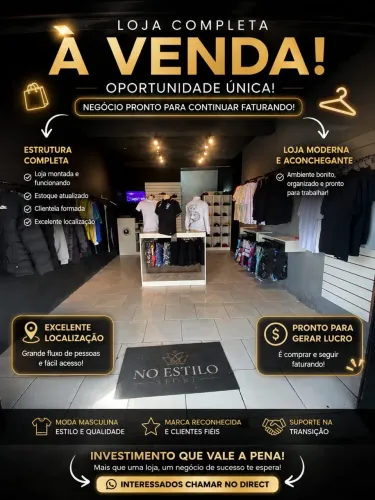 loja de roupa