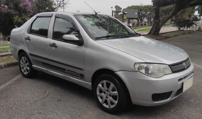 Fiat Siena ELX 1.0 MPI Fire/fire Flex 8V 4P 2010